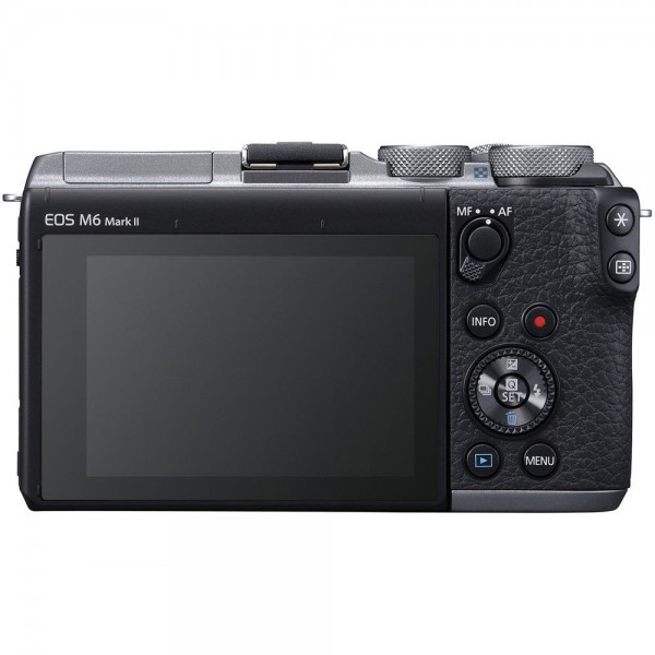 Canon EOS M6 Mark II Aynasız Fotoğraf Makinesi (Gövde)