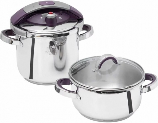 Pierre Cardin Taste 7+4 Düdüklü Tencere