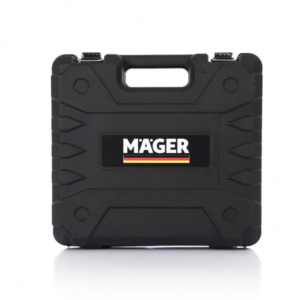 Mager 24 V 5 Ah Darbeli Akülü Matkap