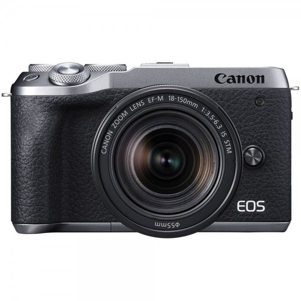 Canon EOS M6 Mark II 18-150mm Aynasız Fotoğraf Makinesi (18-150 mm)