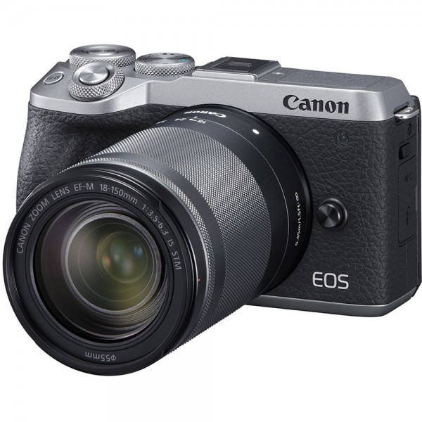 Canon EOS M6 Mark II 18-150mm Aynasız Fotoğraf Makinesi (18-150 mm)
