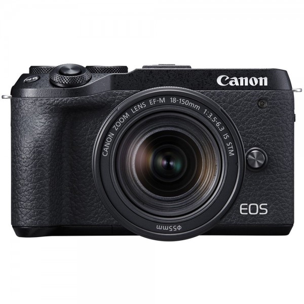 Canon EOS M6 Mark II 18-150mm Aynasız Fotoğraf Makinesi (18-150 mm)