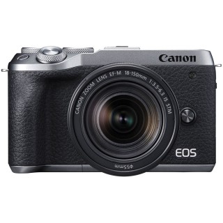 Canon EOS M6 Mark II 18-150mm Aynasız Fotoğraf Makinesi