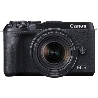 Canon EOS M6 Mark II 18-150mm Aynasız Fotoğraf Makinesi