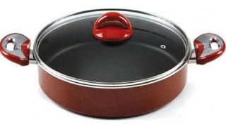 Taç Basık Karnıyarık Tenceresi 28 cm