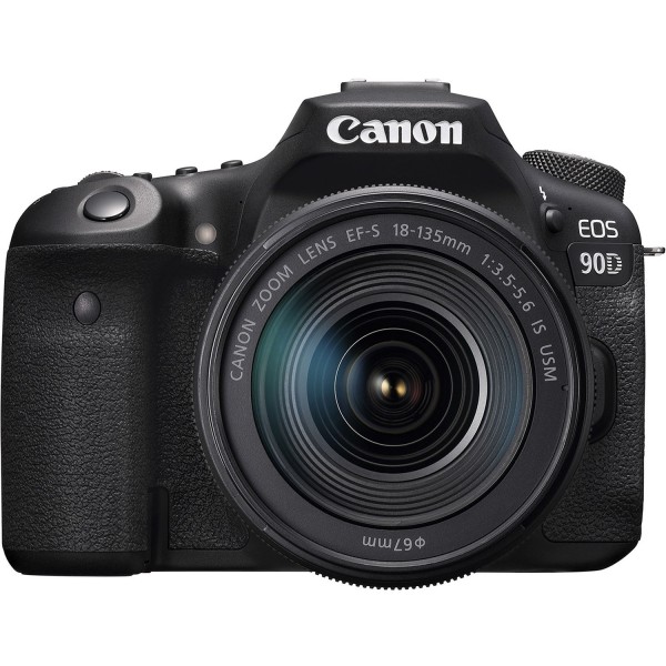 Canon EOS 90D 18-135mm DSLR Fotoğraf Makinesi (18-135 mm)