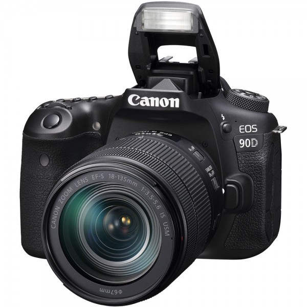 Canon EOS 90D 18-135mm DSLR Fotoğraf Makinesi (18-135 mm)