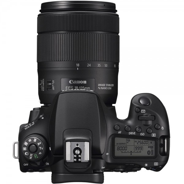 Canon EOS 90D 18-135mm DSLR Fotoğraf Makinesi (18-135 mm)