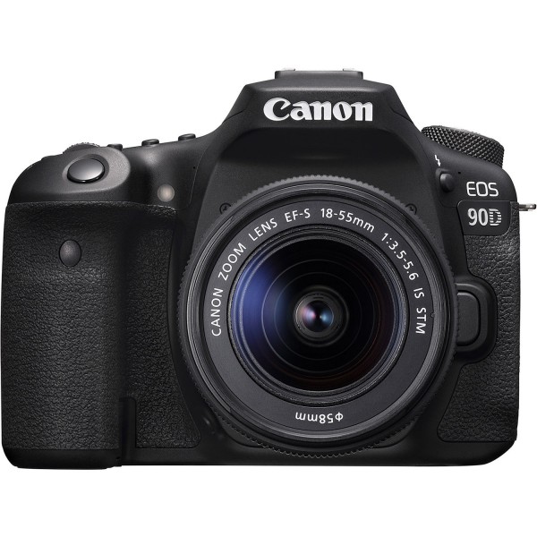 Canon EOS 90D 18-55mm DSLR Fotoğraf Makinesi (18-55 mm)