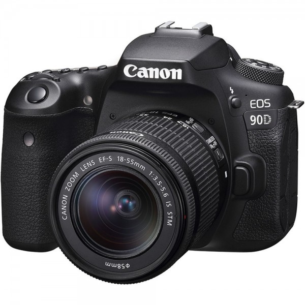 Canon EOS 90D 18-55mm DSLR Fotoğraf Makinesi (18-55 mm)
