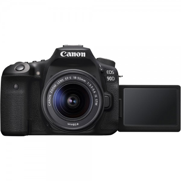 Canon EOS 90D 18-55mm DSLR Fotoğraf Makinesi (18-55 mm)