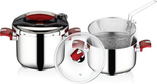 Goldmaster DT-168 6+4 Düdüklü Tencere