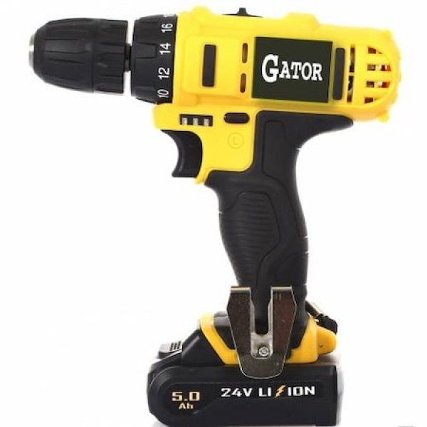 Gator 24V5Ah Akülü Matkap