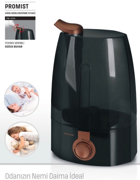 Goldmaster PM-3236 Hava Nemlendirici