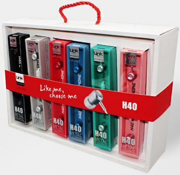 LinkTech H40 Kablolu Kulaklık