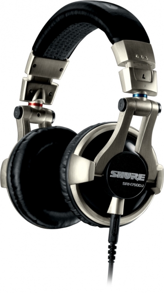 Shure SRH750DJ Kablolu Kulaklık