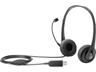 HP T1A67AA Kablolu Kulaklık