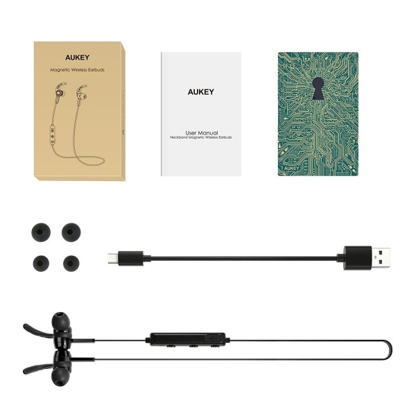 Aukey Magnetic Kablosuz Kulaklık