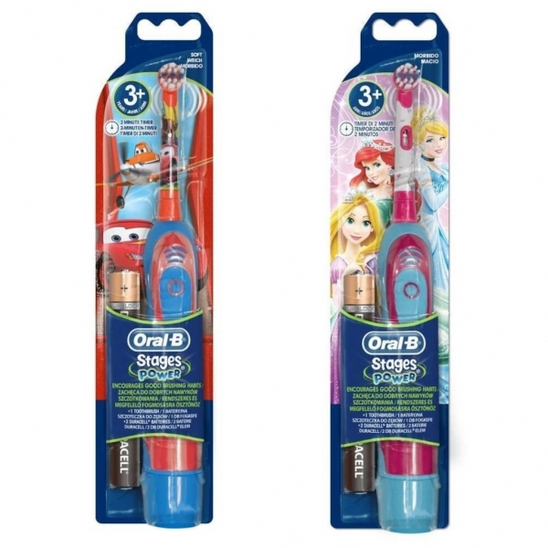 Oral-B D2010 Pilli Diş Fırçası