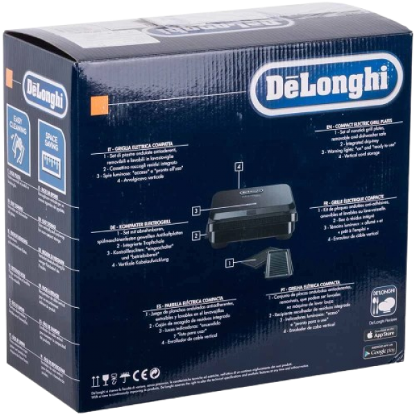 DeLonghi SW12A.BK Tost Makinesi (Tost / Izgara)