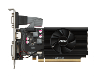 MSI R7 240 1GD3 64b LP resim