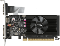 MSI GeForce GT 710 1GD3 LP resim