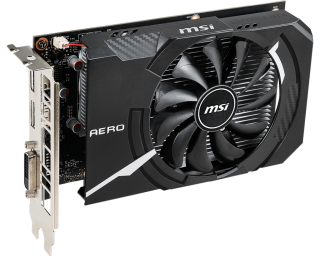 MSI Geforce GTX 1650 Aero ITX 4G OC Ekran Kartı