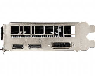 MSI Geforce GTX 1650 Aero ITX 4G OC Ekran Kartı