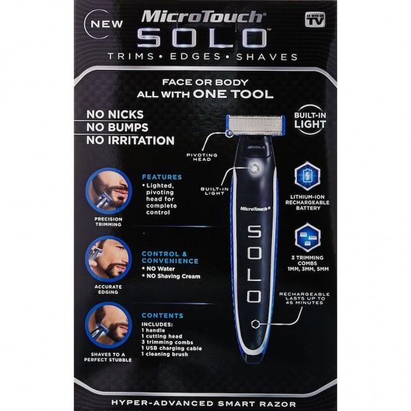 MicroTouch Solo 8015 Çok Amaçlı Tıraş Makinesi