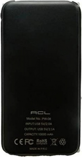 ACL PW-08 10000 mAh Powerbank