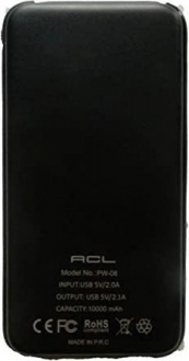ACL PW-08 10000 mAh Powerbank