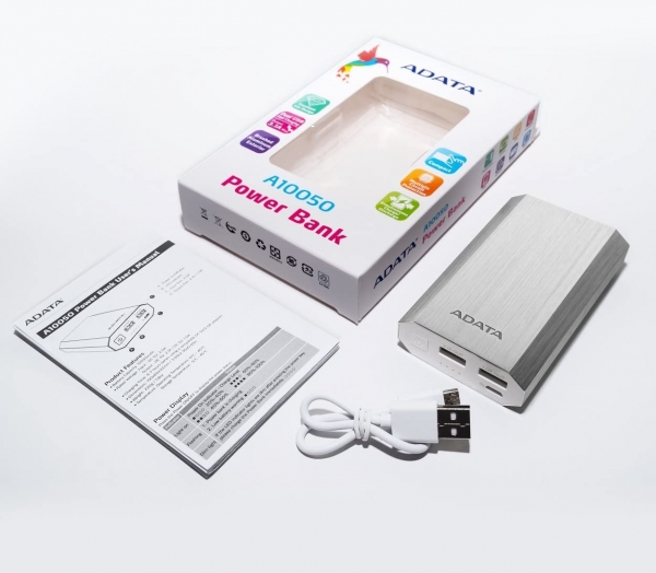Adata A10050 10000 mAh Powerbank