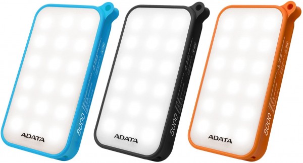 Adata IP54 8000 mAh Powerbank
