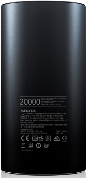 Adata P20000D 20000 mAh Powerbank