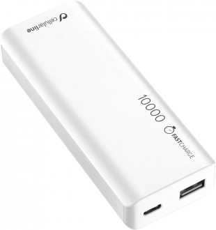 Cellularline FreePower Slim 10000 10000 mAh Powerbank