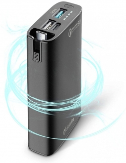 Cellularline FreePower Combo 6700 Type C 6700 mAh Powerbank