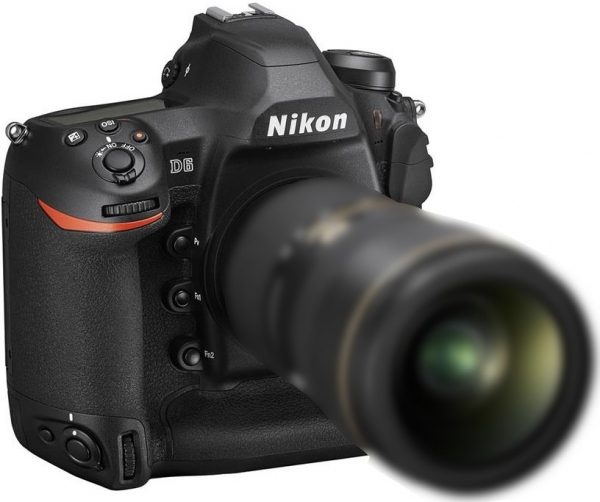 Nikon D6 DSLR Fotoğraf Makinesi