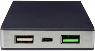 Celly PB10000ALUSV 10000 mAh Powerbank
