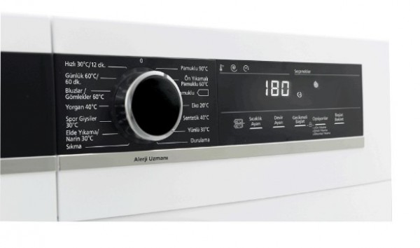 Vestel CMI 9812 G Çamaşır Makinesi
