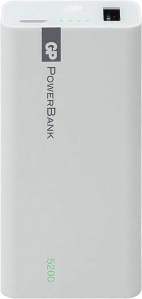 GP GP1C05AWE-2FB1 5200 mAh Powerbank