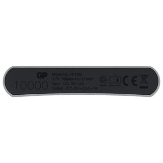 GP GPFP10MSE-2B1 10000 mAh Powerbank