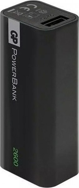 GP GP1C02ABE-2FB1 2600 mAh Powerbank