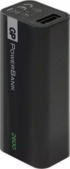 GP GP1C02ABE-2FB1 2600 mAh Powerbank