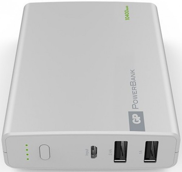 GP 1C10A 10400 mAh Powerbank