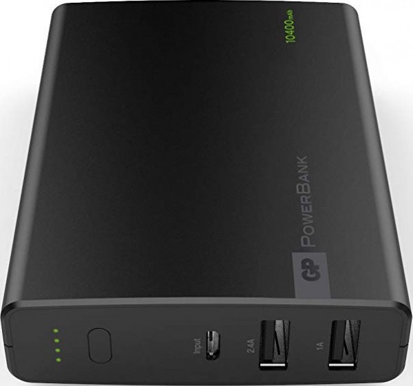 GP GP1C10ABE-2B1 10400 mAh Powerbank