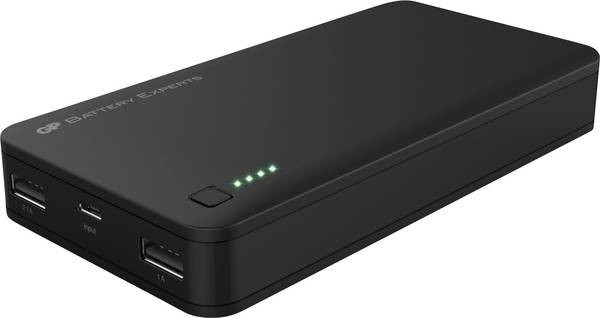 GP GP3C20ABE 20000 mAh Powerbank