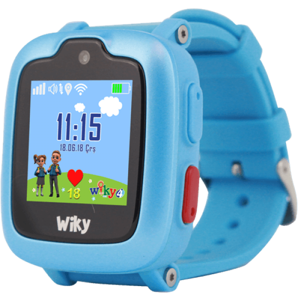 Wiky Watch 4 Akıllı Çocuk Saati