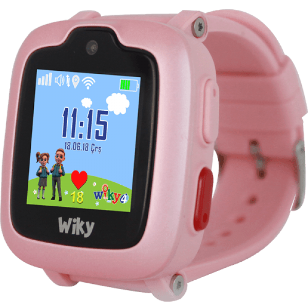 Wiky Watch 4 Akıllı Çocuk Saati