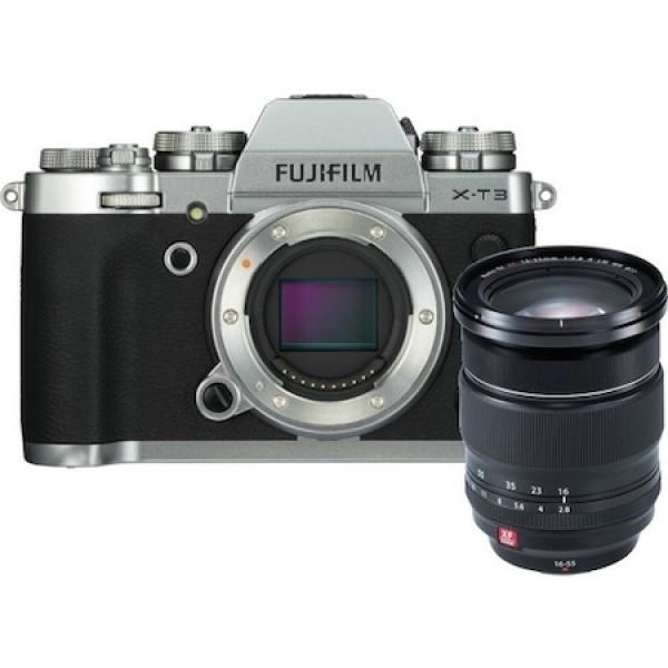 Fujifilm X-T3 16-55mm Aynasız Fotoğraf Makinesi (16-55 mm)