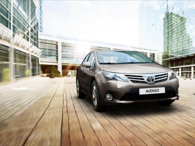 2014 Toyota Avensis 2.0 Premium Multidrive S